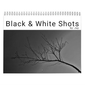 Calendrier Noir & Blanc
