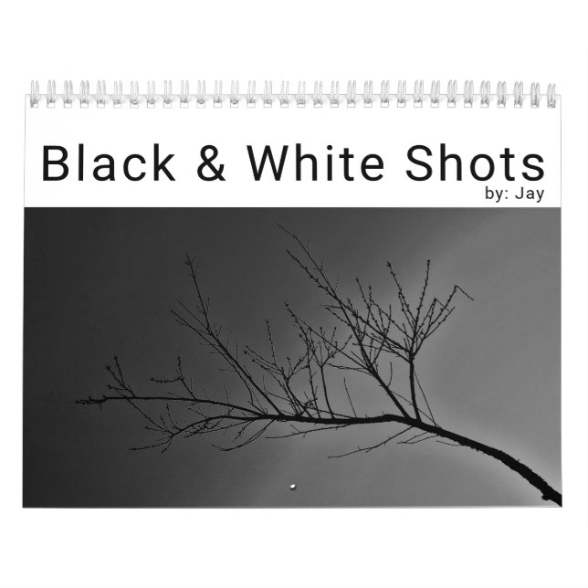 Calendrier Noir & Blanc (Protection)