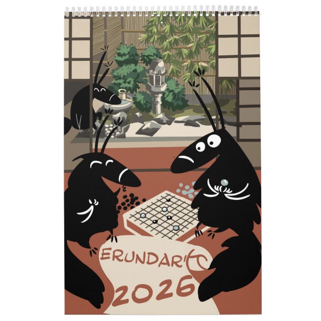 Calendrier Nonsense Possums Calendar 2026 (Protection)