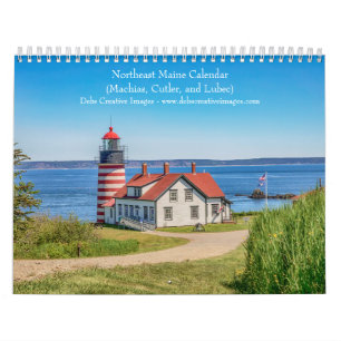 Calendrier Nord-Est du Maine (Machias, Cutler, Lubec) 2026