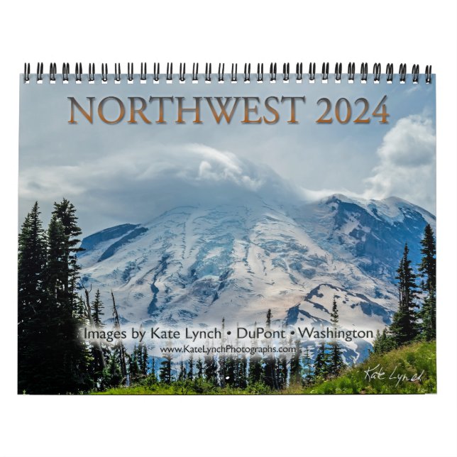 Calendrier Nord-Ouest 2024 (Protection)