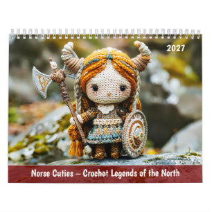 Calendrier Norse Cuties – Crochet Légendes du Nord