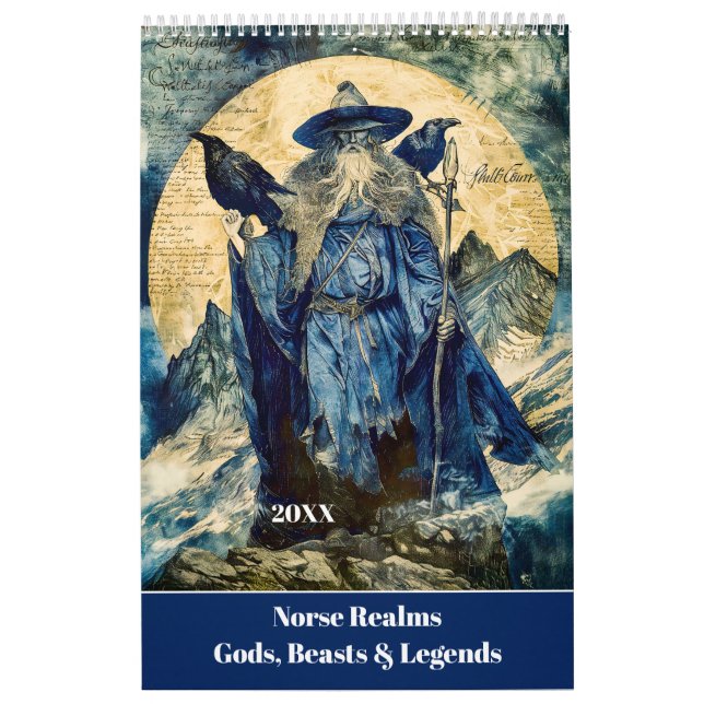 Calendrier Norse Realms – Gods, Beasts & Legends Calendar (Protection)