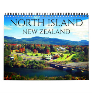 Calendrier north island nz 2025