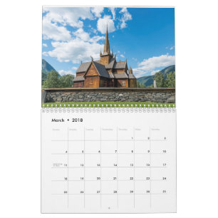 Calendrier Norvège