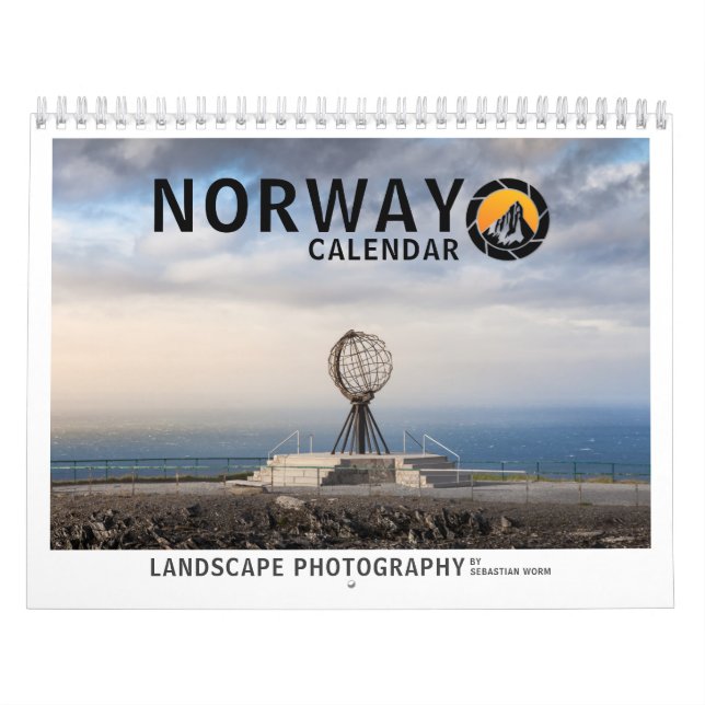 Calendrier Norvège 2026 (Protection)
