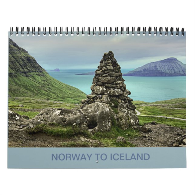 Calendrier Norvège en Islande (Protection)
