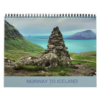 Calendrier Norvège en Islande