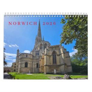 Calendrier Norwich 2026