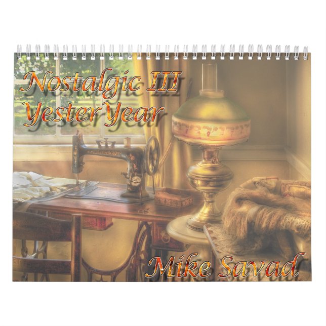 Calendrier Nostalgique III - Ancien (Protection)