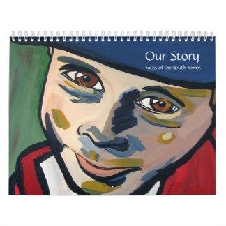 Calendrier Notre histoire, visages des maisons de la jeunesse