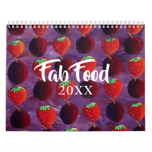 Calendrier Nourriture Fabuleuse