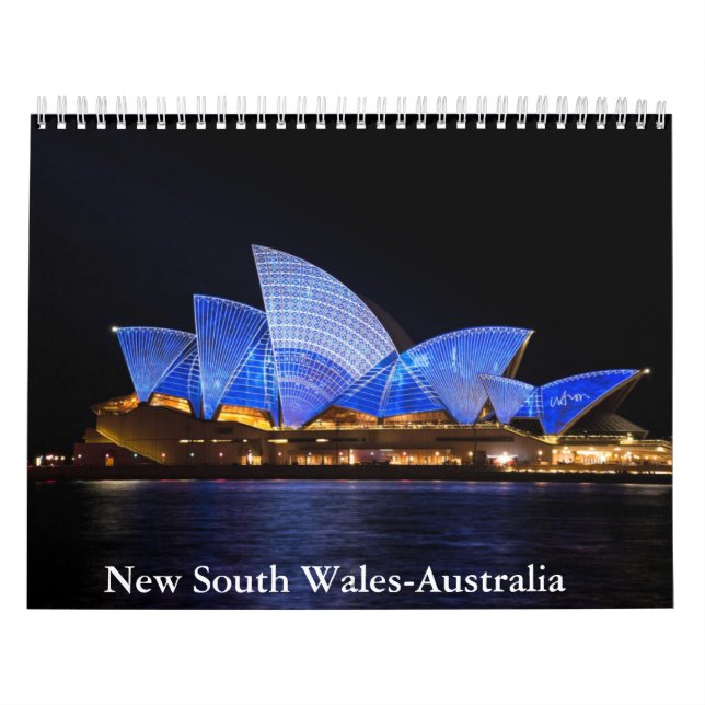 Calendrier Nouvelle-Galles du Sud-Australie (Protection)