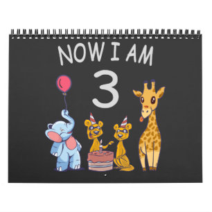 Calendrier Now I le 3e jour du Birthday