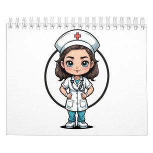 Calendrier Nurse Calendar Collection - Inspiring Nursing Logo