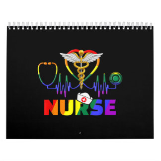 Calendrier Nurse LGBT
