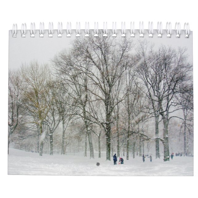 Calendrier NYC (Dos)