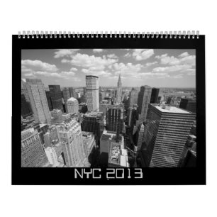 Calendrier NYC 2013