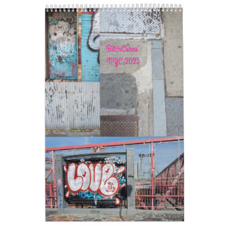 Calendrier NYC 2025 par Bitchcakes