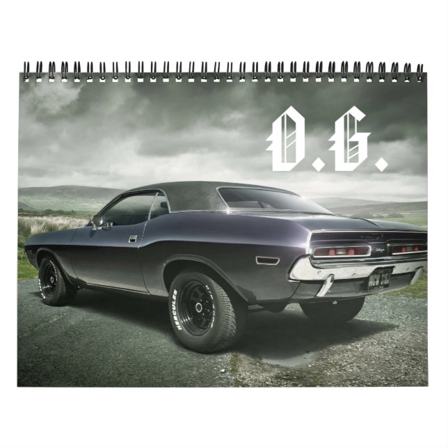 CALENDRIER O.G. CHALLENGER (Protection)