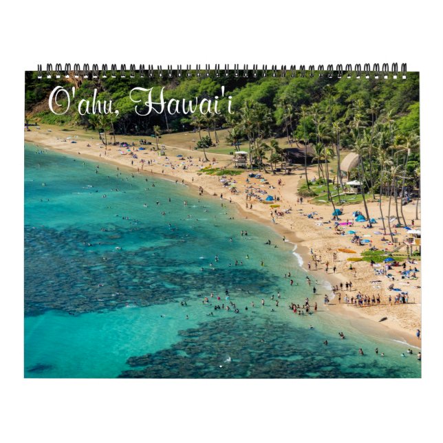Calendrier O'ahu, Hawaii (Protection)