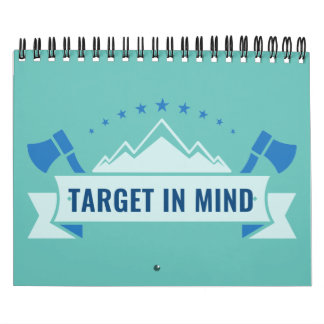Calendrier Objetivo en mente | Target in mind
