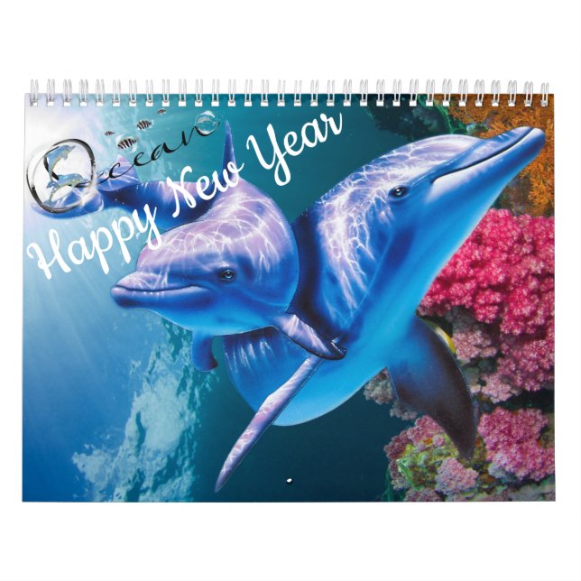 Calendrier Ocean (Under Sea Life) (Protection)