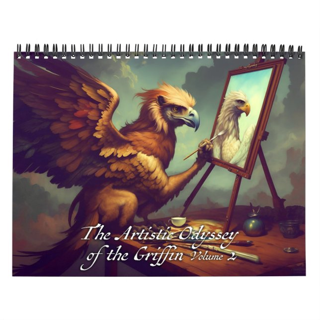 Calendrier Odyssée artistique du Griffin Volume 2 (Protection)