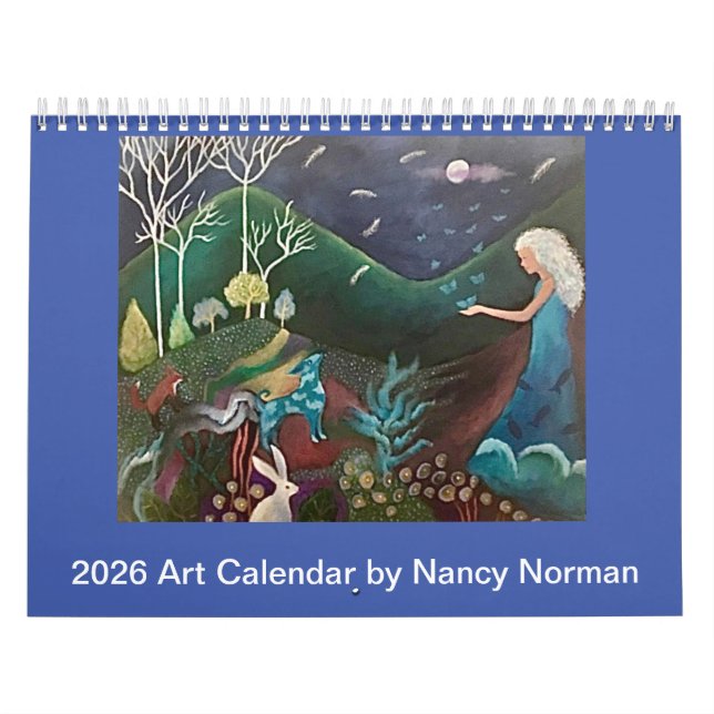 Calendrier Œuvre originale de Nancy Norman (Protection)