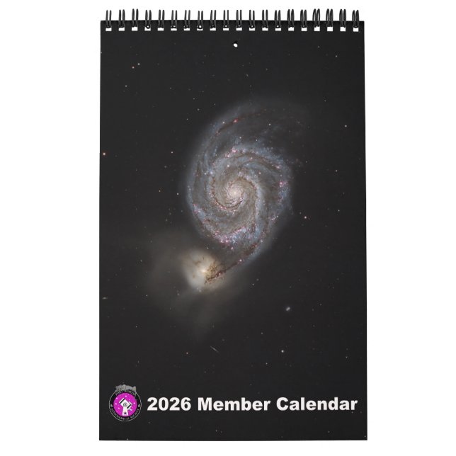 Calendrier Official FWAS 2026 Member Wall Calendar - Small (Protection)