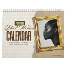 Calendrier officiel 2026 des femmes noires puissan