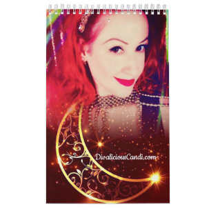 Calendrier officiel Divalicious Candi 24 mois