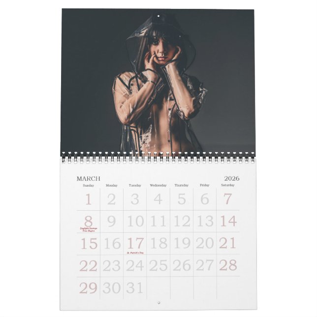 Calendrier officiel Victoria Shea 1 (Mar 2026)