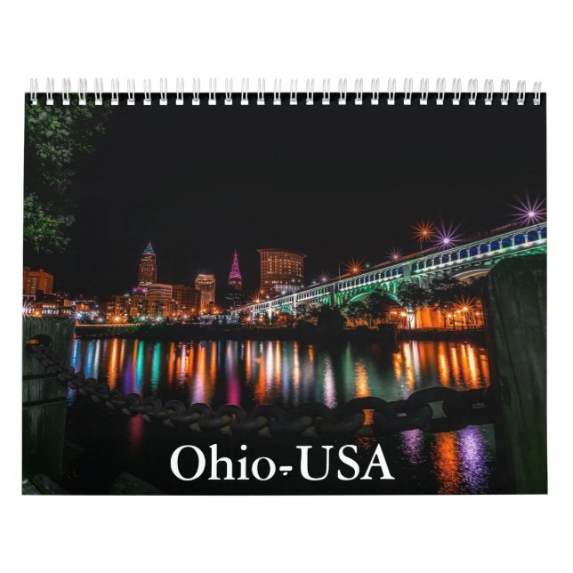 Calendrier Ohio-USA (Protection)