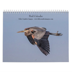Calendrier Oiseau 2026