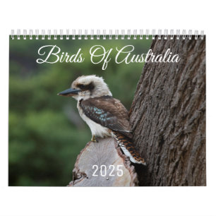 Calendrier Oiseaux d'Australie Photo