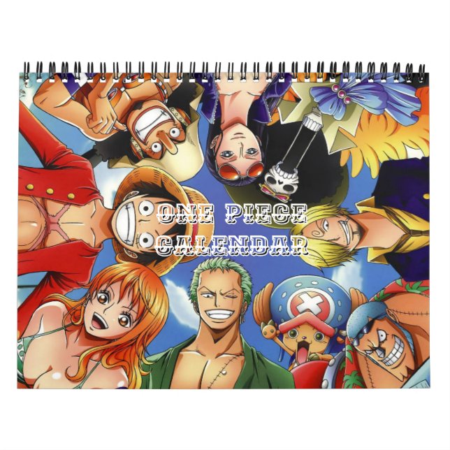 Calendrier One piece Calendar (Protection)