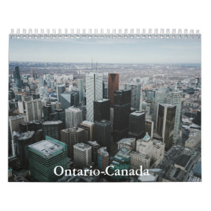 Calendrier Ontario-Canada