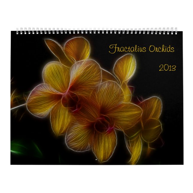 Calendrier Orchidées 2012 de Fractalius (Protection)
