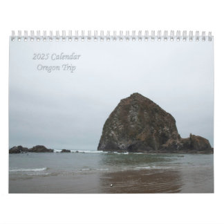 Calendrier Oregon Trip 2025