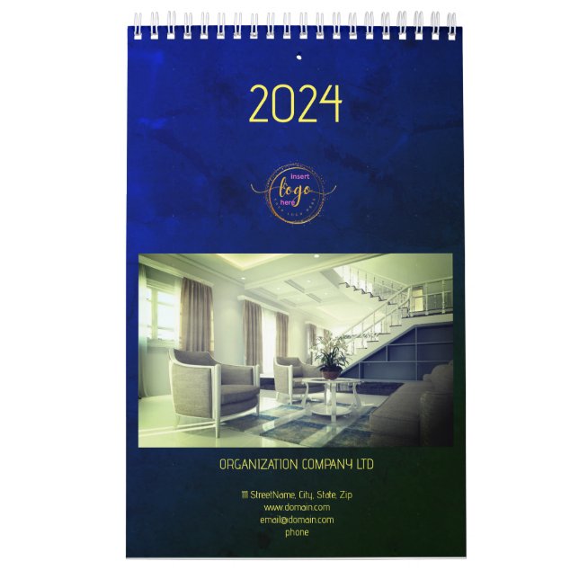 Calendrier Organisation personnalisée Nom photo Contact Corpo (Protection)