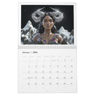 CALENDRIER ORIGINAL ART CALENDAR 2026 