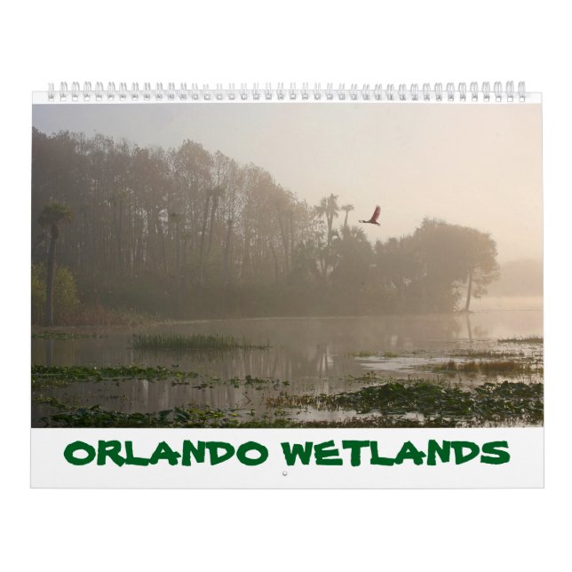 CALENDRIER ORLANDO WETLANDS CALENDAR (Protection)
