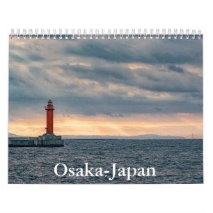 Calendrier Osaka-Japon