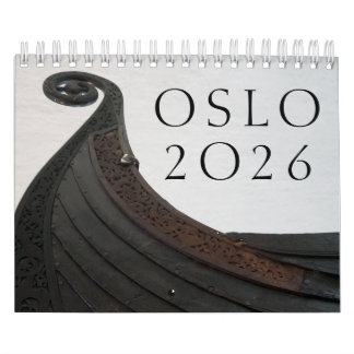 Calendrier Oslo, Norway Calendar 2026