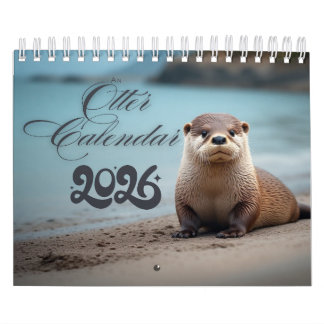 Calendrier Otter Calendar 2026