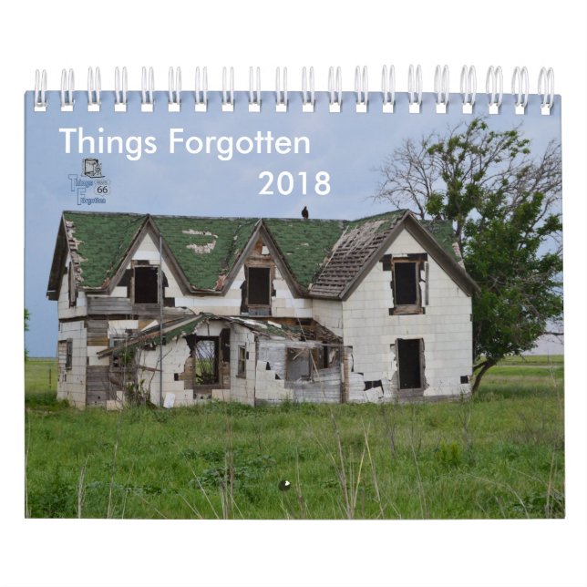 Calendrier oublié 2018 par choses (Protection)