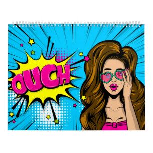 Calendrier Ouch fille