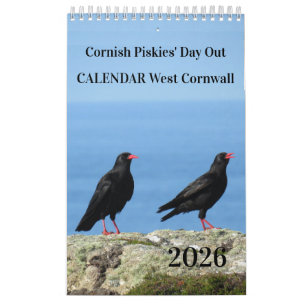 Calendrier Ouest de la Cornouailles Photographie Jour de sort