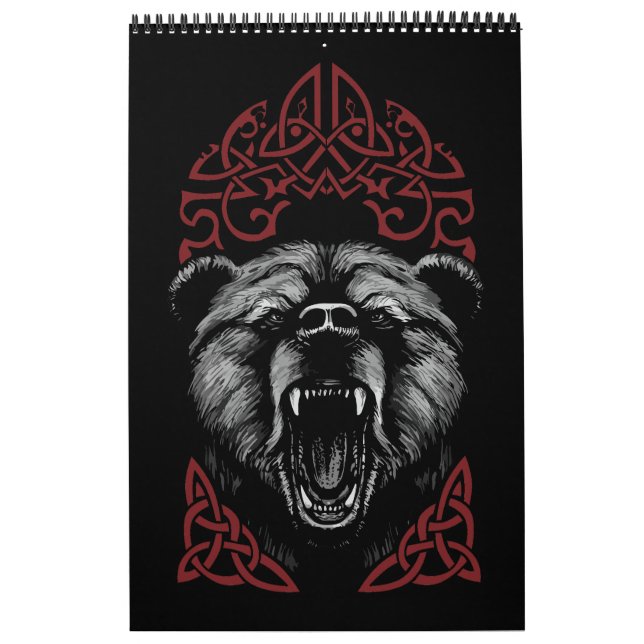 Calendrier Ours viking (Protection)